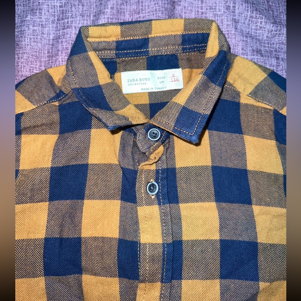 Kids Zara Flannel
